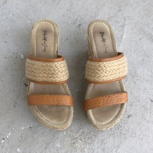 Elizabeth and James wedges
